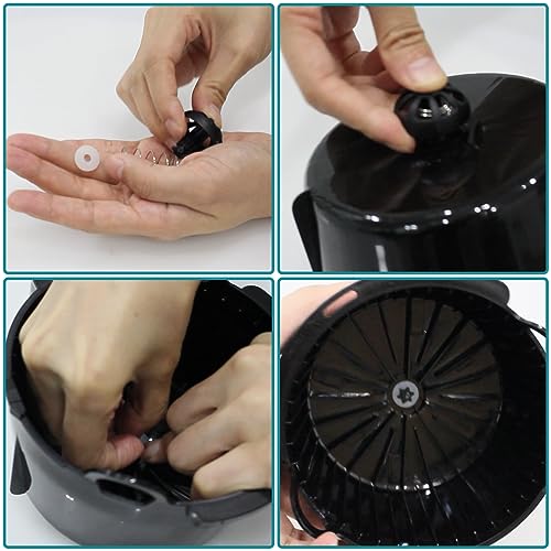 Spring Loaded Stopper Kits Replacement for Coffee Machine Brew Basket M849862