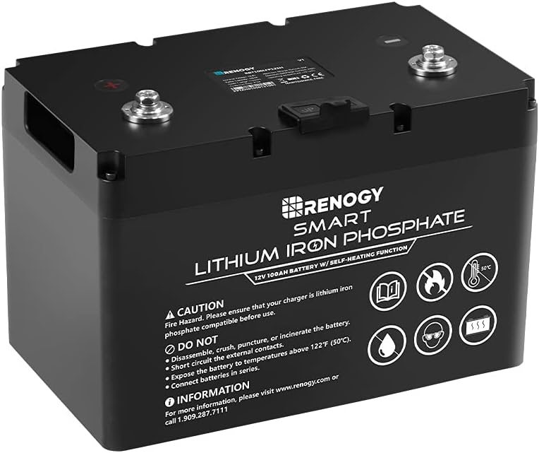 12 Volt 170AH Lithium-Iron Phosphate Deep Cycle Battery L20291
