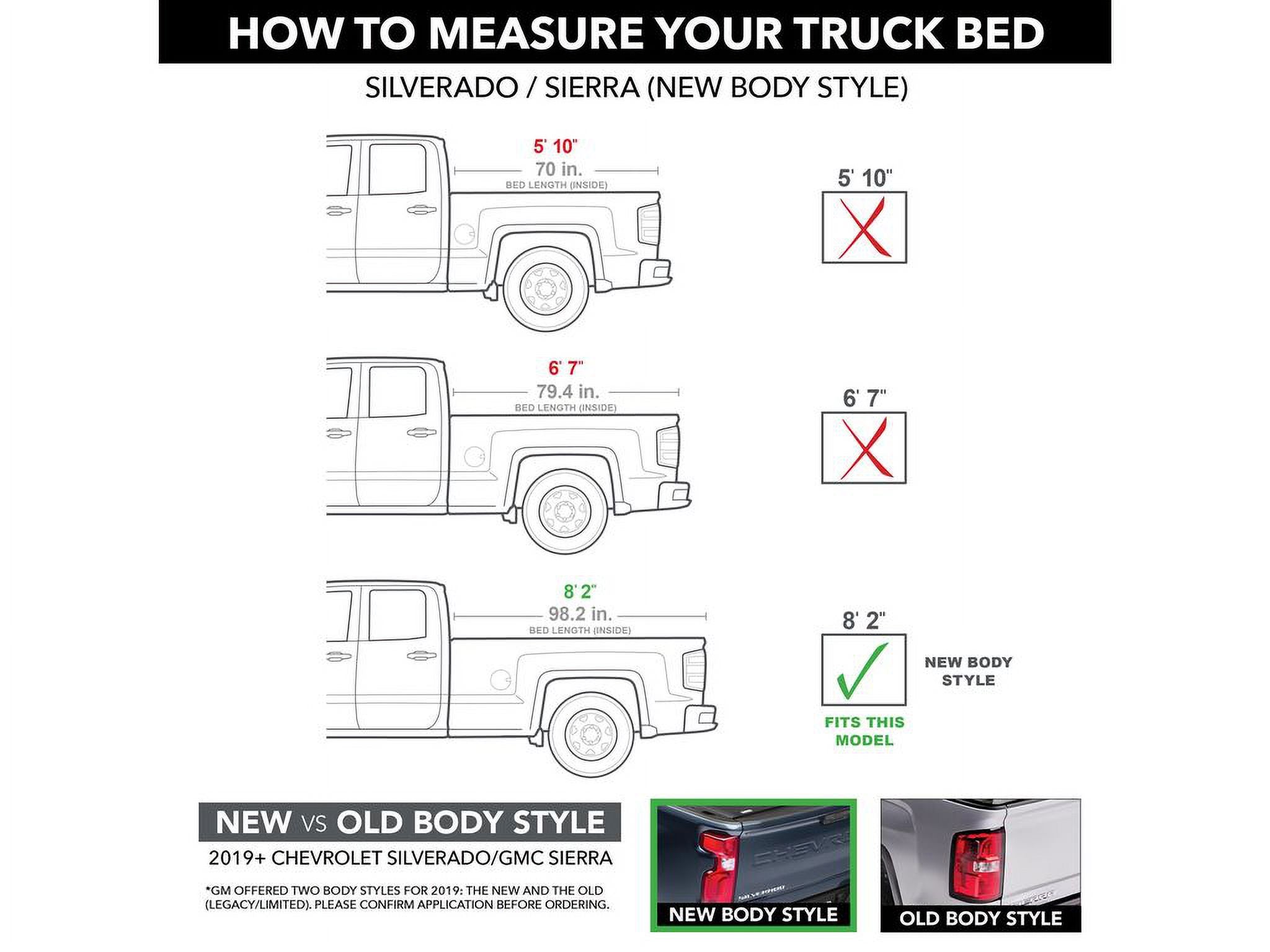 Hard Folding Truck Bed Tonneau Cover F85493