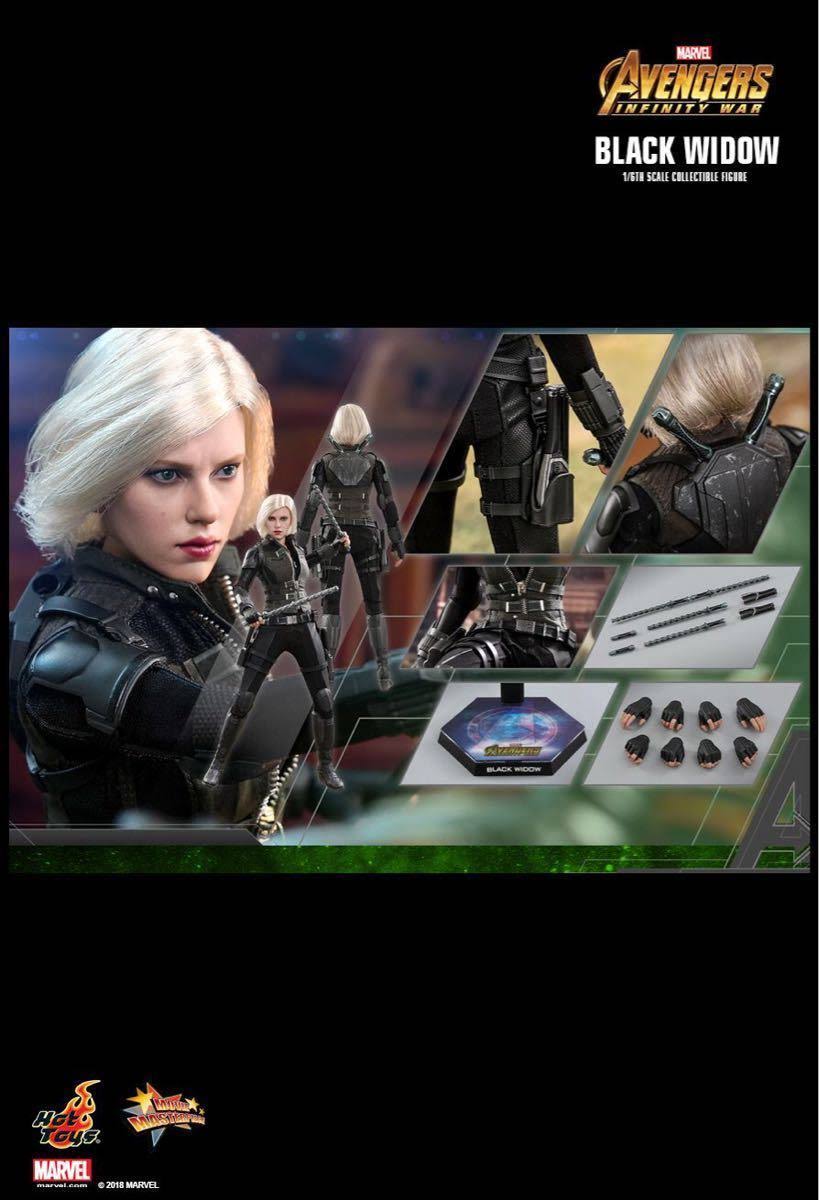 1/6 Scale Figure Black Widow G1413