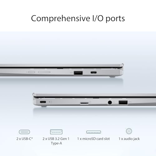 14" FHD Touchscreen Chromebook Convertible Laptop O912813