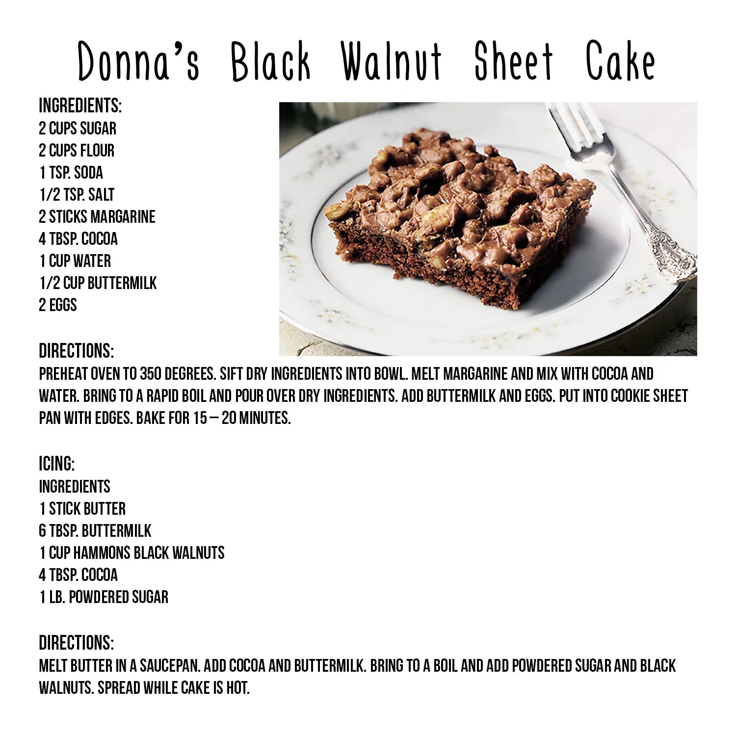 1lb Black Walnuts B85972