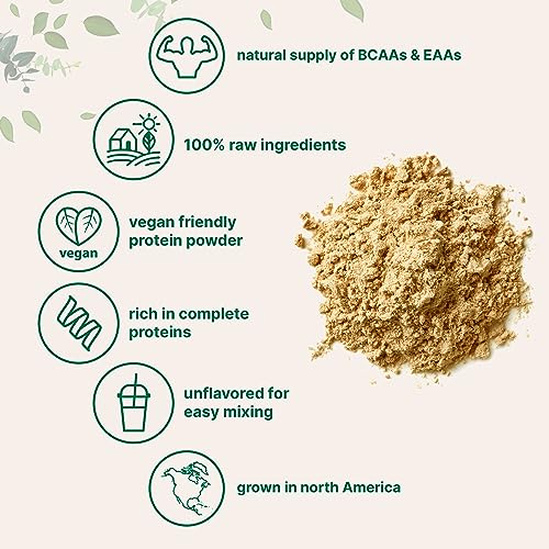 5 Pounds Unflavored Pea Protein Powder H4705
