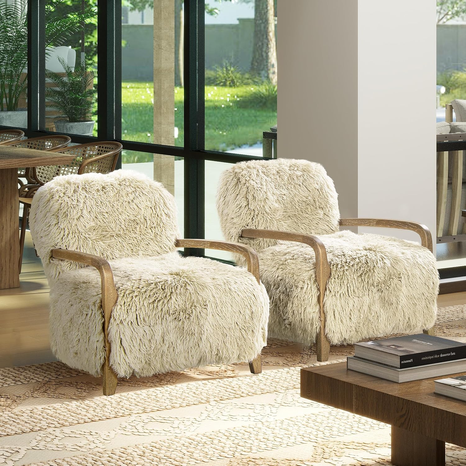 Taupe Beige Oversized Accent Arm Chair T87219