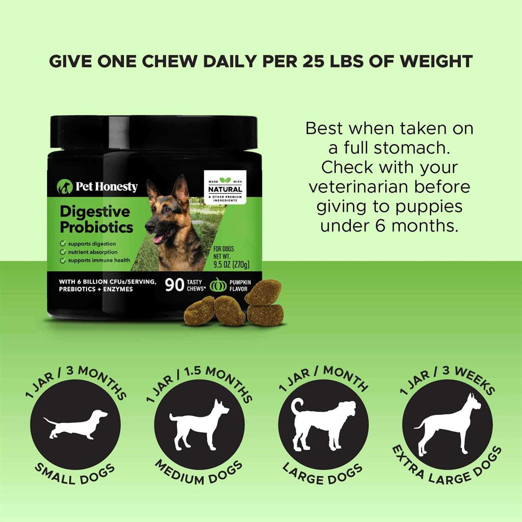 Digestive Probiotics Soft Chews Q598954
