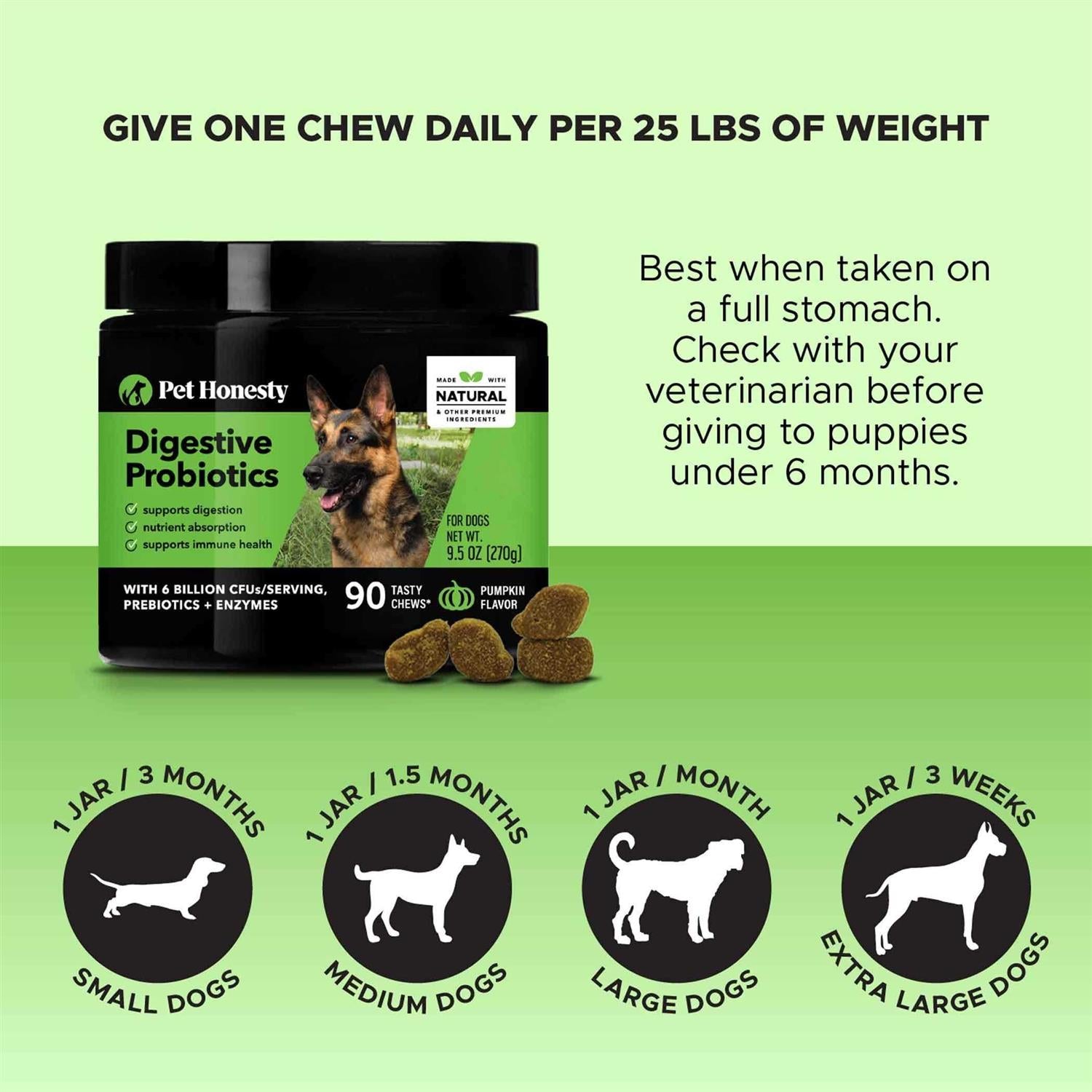 Digestive Probiotics Soft Chews Q598954