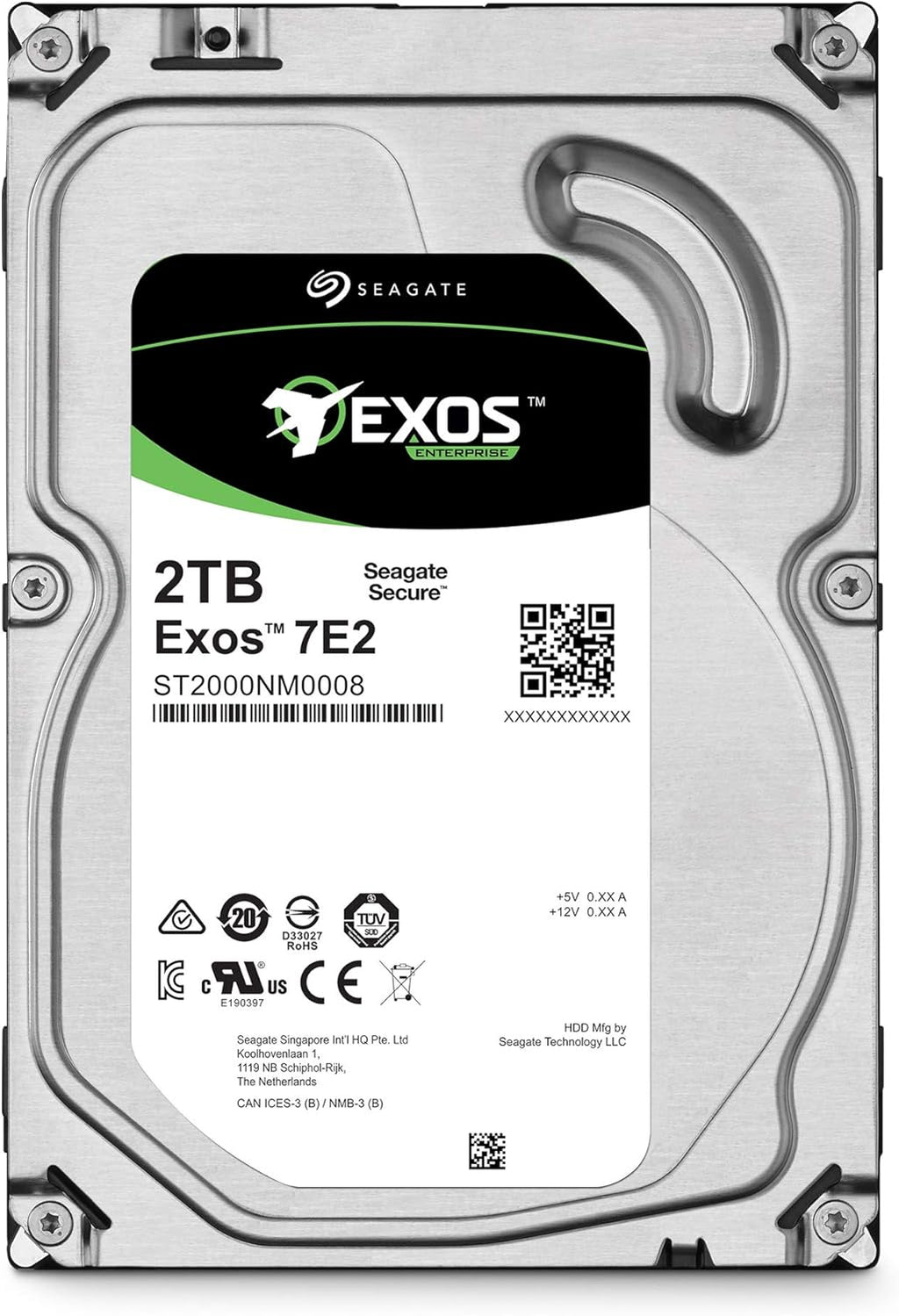 18TB Enterprise HDD 3.5 Inch SATA 7200 RPM H2358