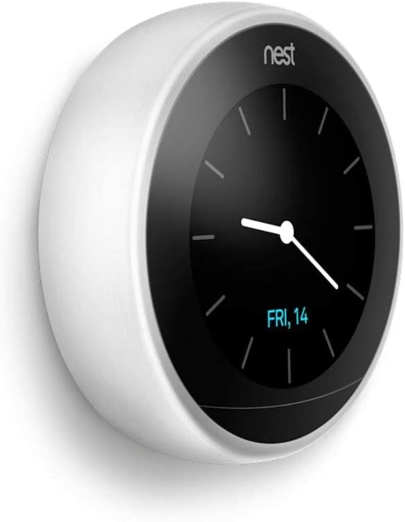 White Programmable Smart Thermostat Y947860