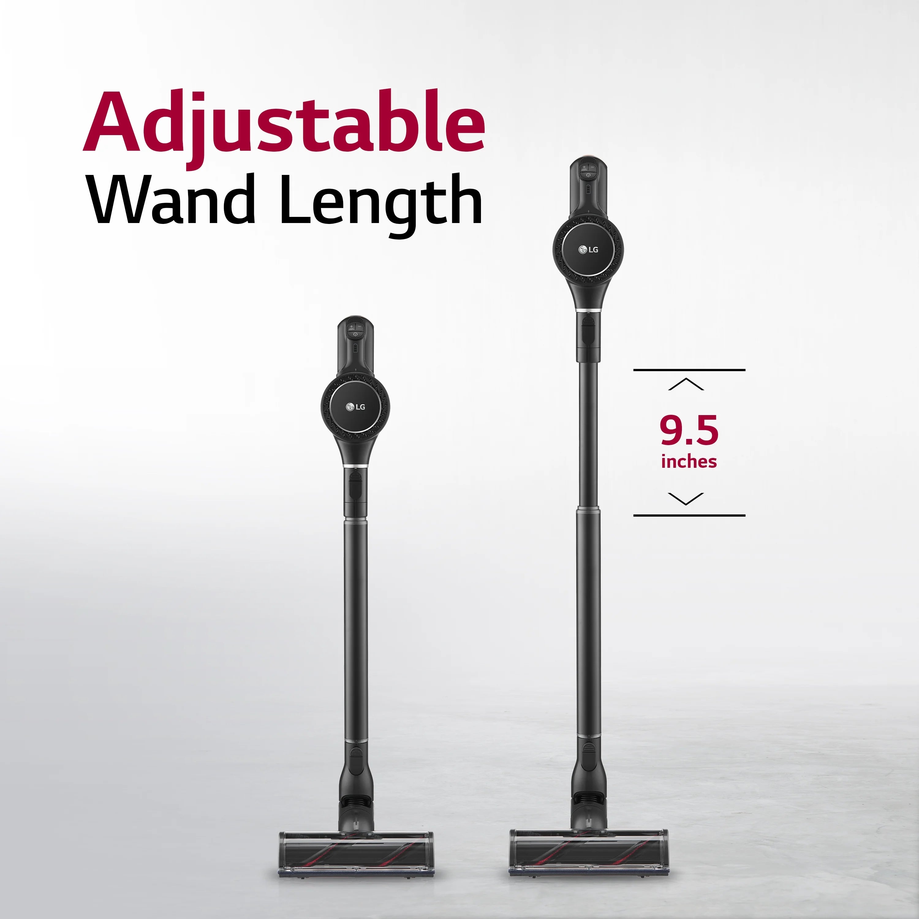 Restored LG Cordless Stick Vacuum Cleaner M749