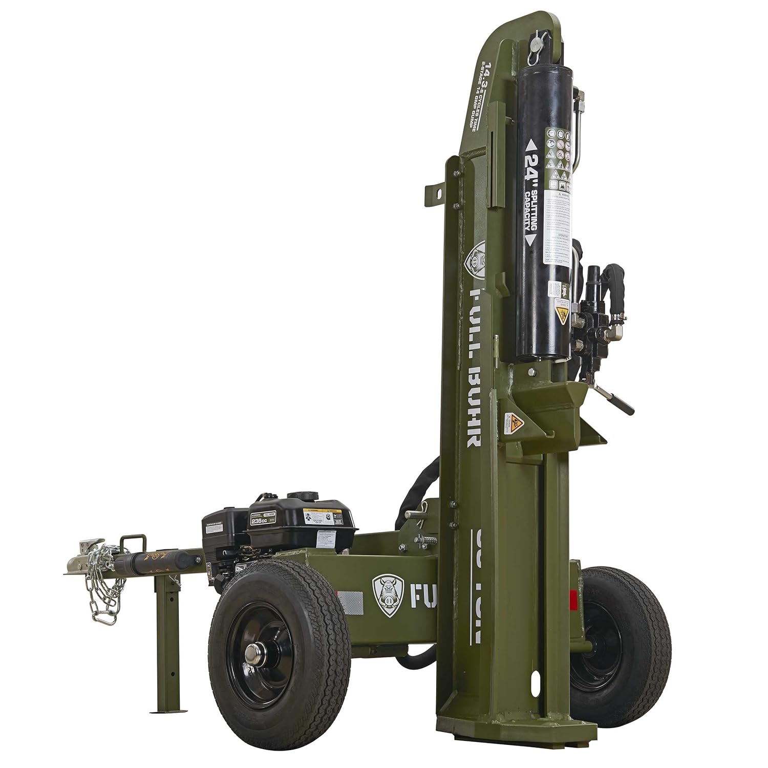 33 Ton Log Splitter 236cc M57669
