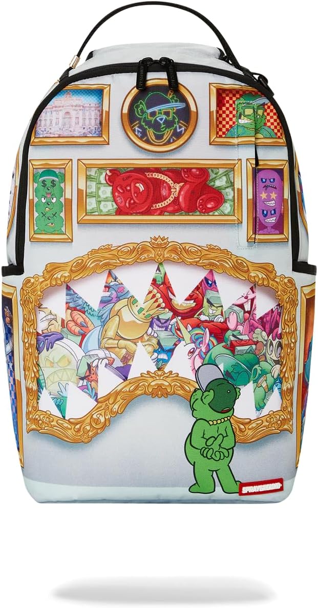Moneybear Art Critique Backpack Z8722