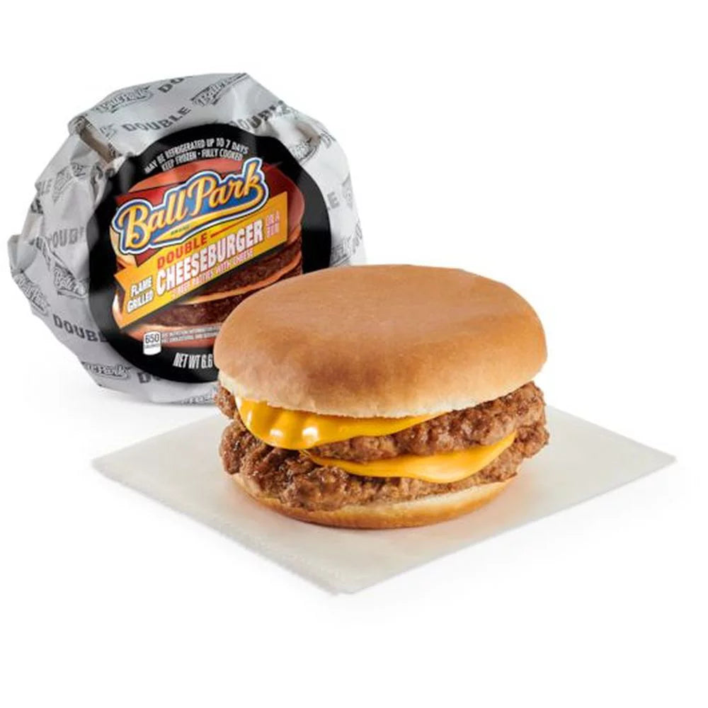 12 per Case 6.6 Ounce Double Cheeseburger U74524
