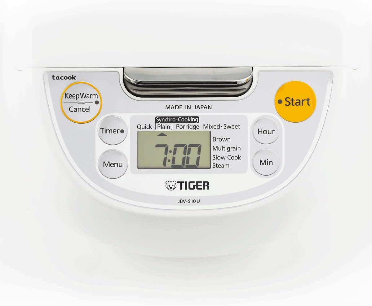 5.5-Cup Micom Rice Cooker and Warmer with Stainless Steel Non-Stick Inner Pot H2943