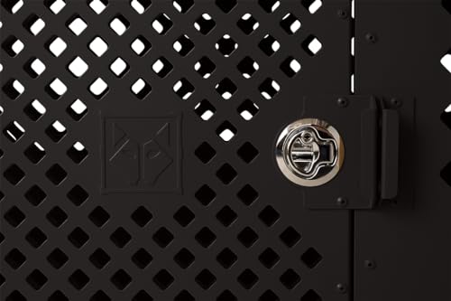 Gray 40" Collapsible Aluminum Dog Crate K478
