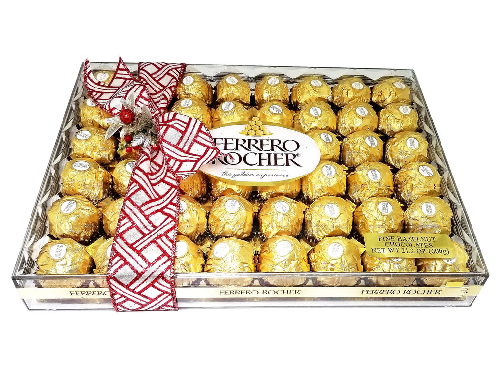 48 Count 21.2 oz. Hazelnut Chocolates V7554
