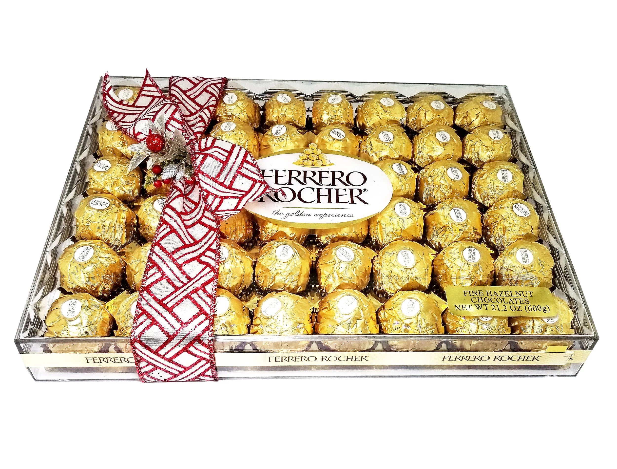 48 Count 21.2 oz. Hazelnut Chocolates V7554