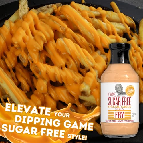 Sugar Free Burger Sauce, 16 Oz (1-Pack) H8518