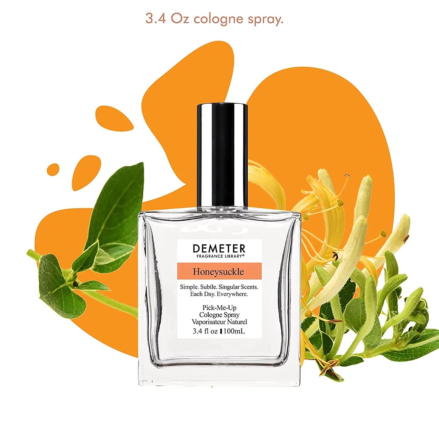 Honeysuckle Cologne Spray - 3.4 oz - Perfume A28763