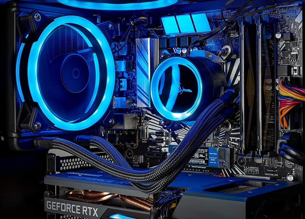 Intel Core i7 11700F 2.5 GHz RTX 3070 1TB NVME SSD 16G DDR4 3200 Gaming PC Desktop Z859424