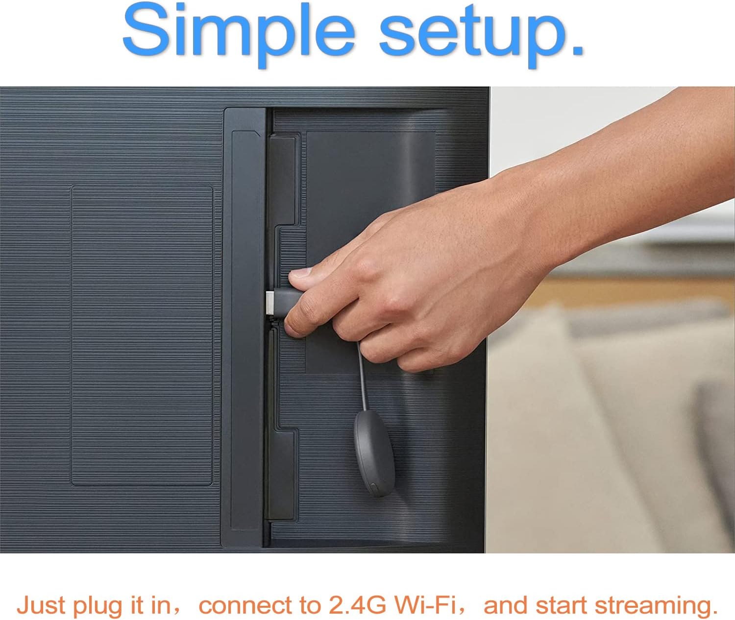 Wireless HDMI Streaming Adapter F207
