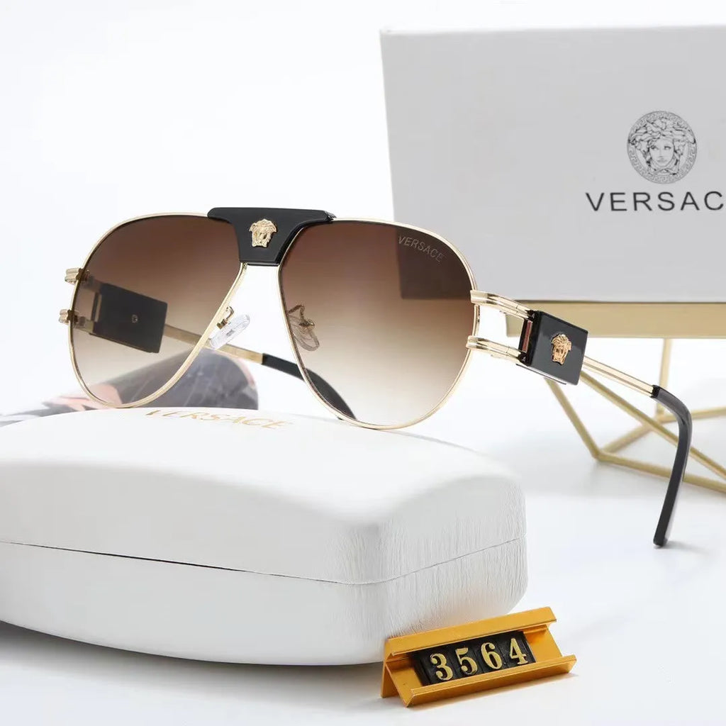 Polarized Temple Sunglasses E118
