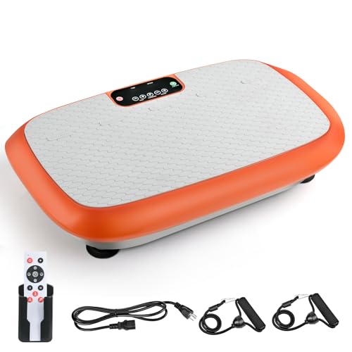 Vibration Plate Exercise Machine with 99 Adjustable Speeds Z249414