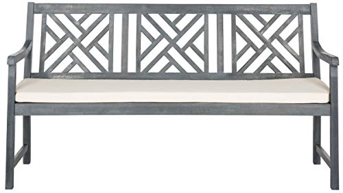Natural Beige 3 Seat Bench R187