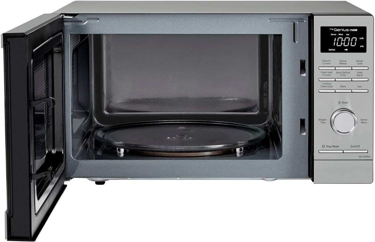 1.3 cu. ft. 1100W Stainless Steel Microwave I8098