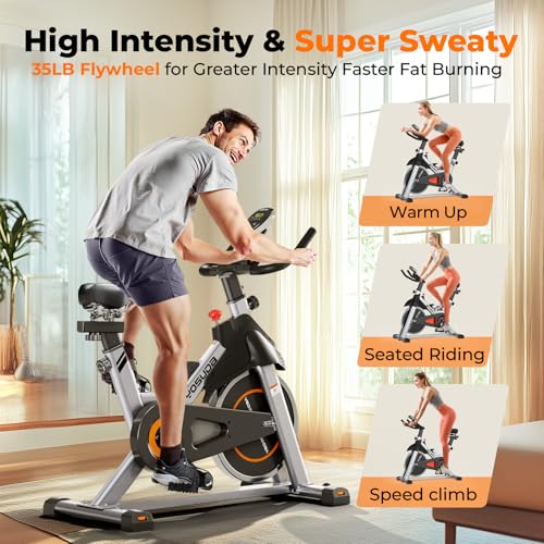 Magnetic Indoor Cycling Bike with Tablet Holder F990567