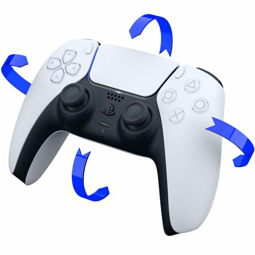 White 2TB SSD PS5 Gaming Console with Two Controllers K311794