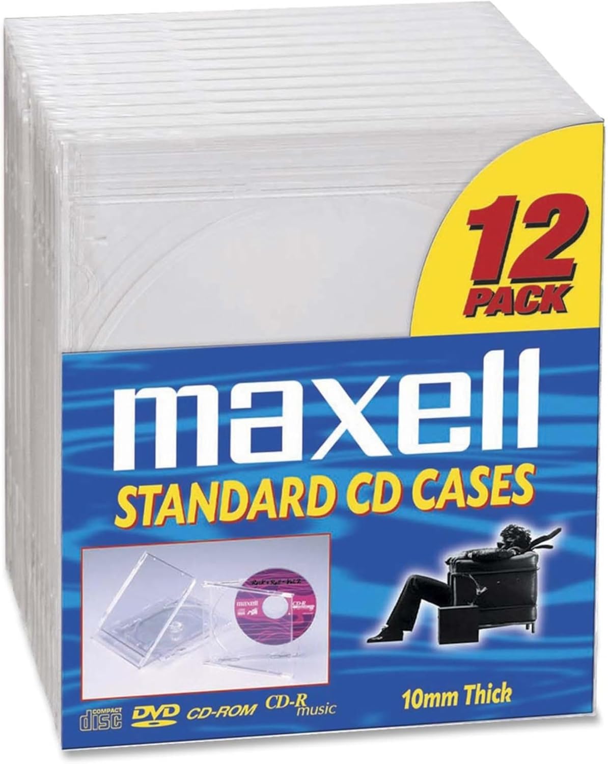 CD/DVD Jewel Cases N582