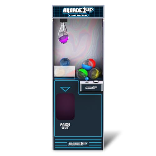 Full-Size Claw Machine with Light-Up Marquee N314