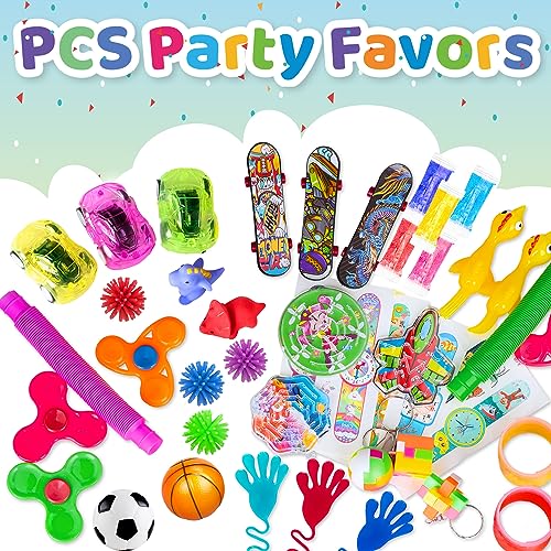 210 PCS Party Favors Toy Assortment J41749