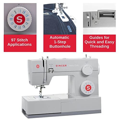Heavy Duty Sewing Machine with Extension Table C32625