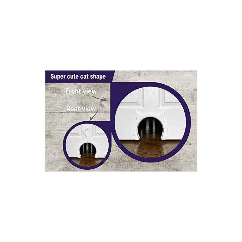 Interior Cat Door Hidden Litter Box Pet Door for Cats up to 21 lbs G16490