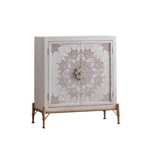 Retro Carved Storage Cabinet L847807