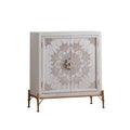 Retro Carved Storage Cabinet L847807