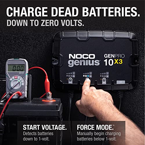 3-Bank 30A Onboard Battery Charger H2804