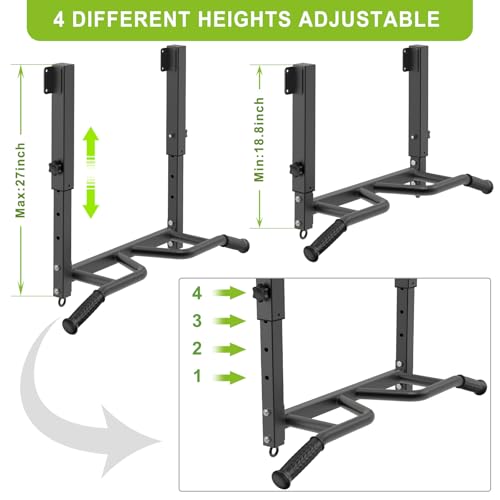 Adjustable Steel Pull Up Bar I439055