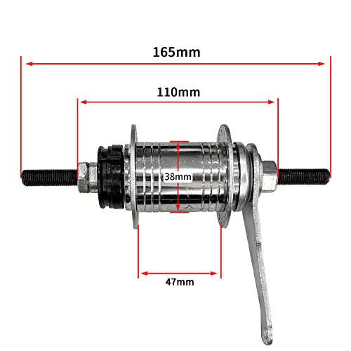 Bicycle Coaster Brake Rear Hub X347498