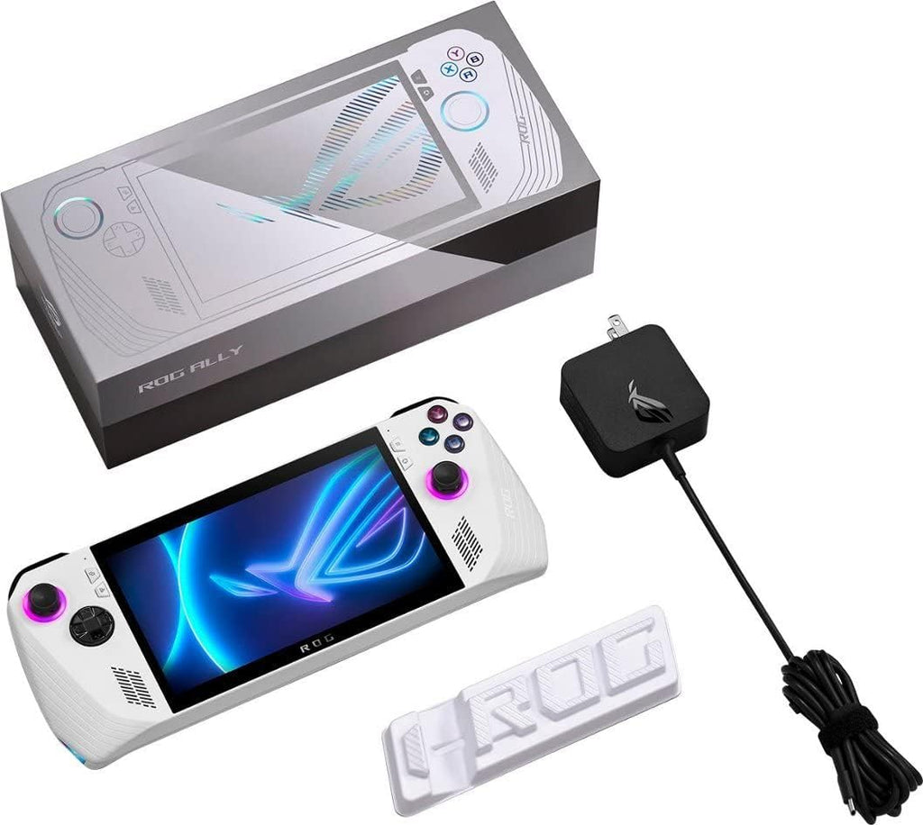 White 7-inch 512GB Gaming Handheld with AMD Ryzen Z1 Extreme Processor I6946