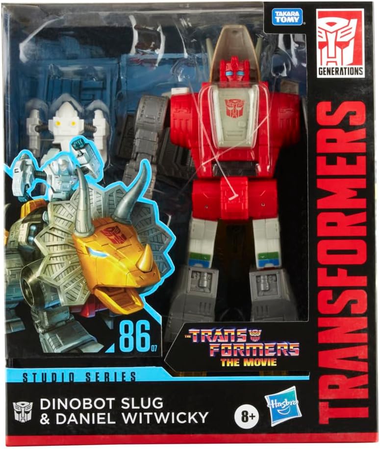 Dinobot Slug Action Figure, 8.5-inch O859