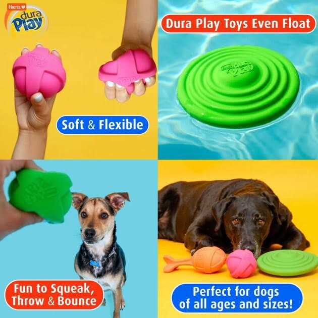 Dura Play Ball Dog Toy J9986