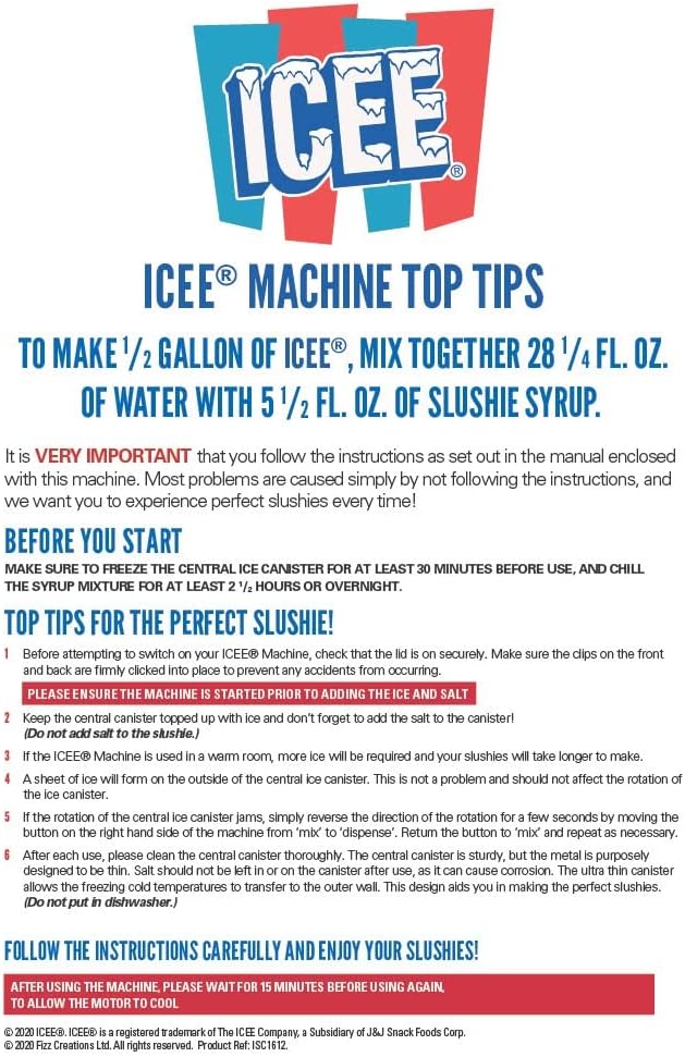 ICEE Slushie Maker B994