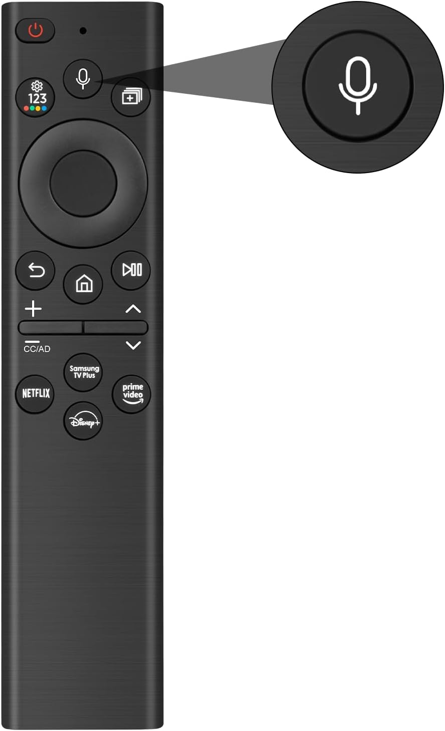 Replacement Voice Remote for Samsung Smart TVs A596247