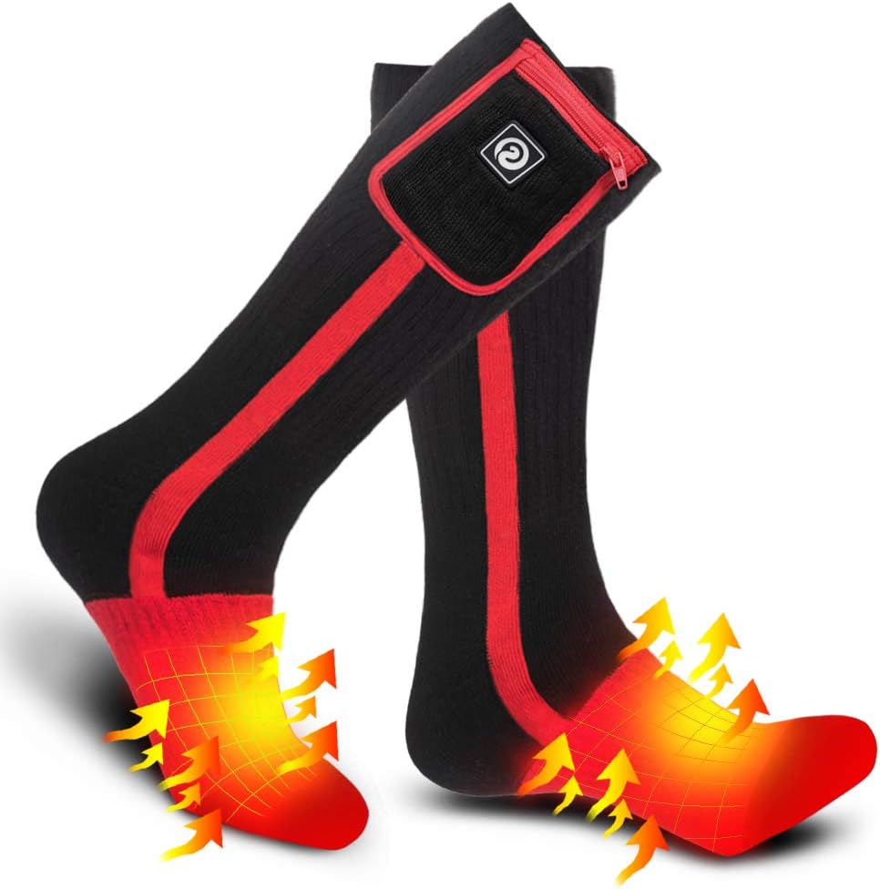 7.4V 2200mah Electric Rechargeable Battery Heated Socks R962
