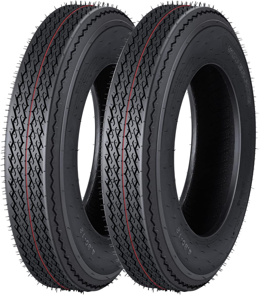 4.80-12 Trailer Tires, Load Range C, 6PR N103