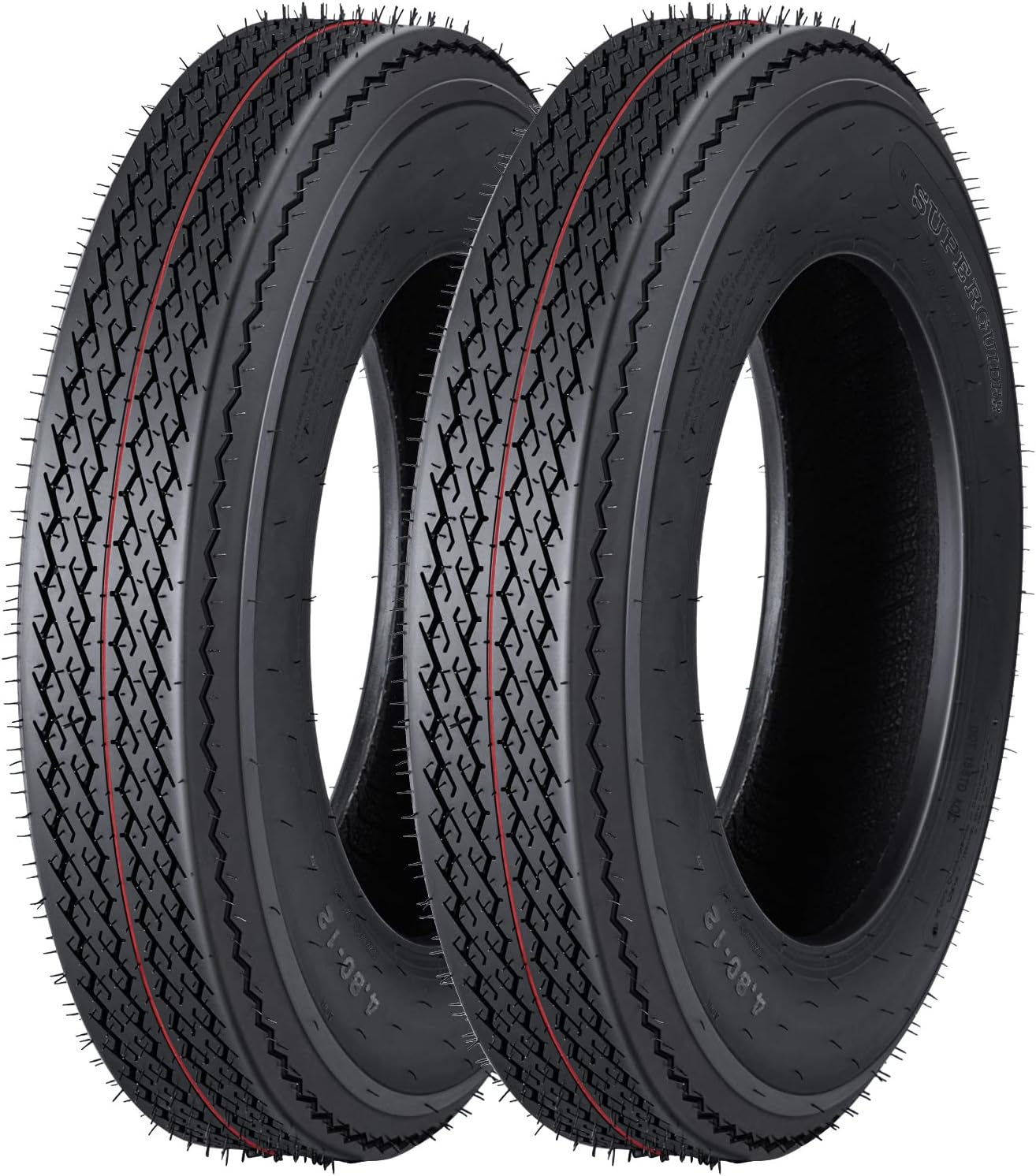 4.80-12 Trailer Tires, Load Range C, 6PR N103