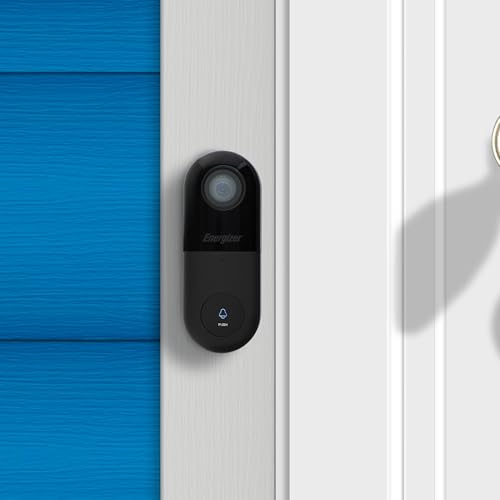 Wired 2K Video Doorbell Security Camera with Night Vision T352147