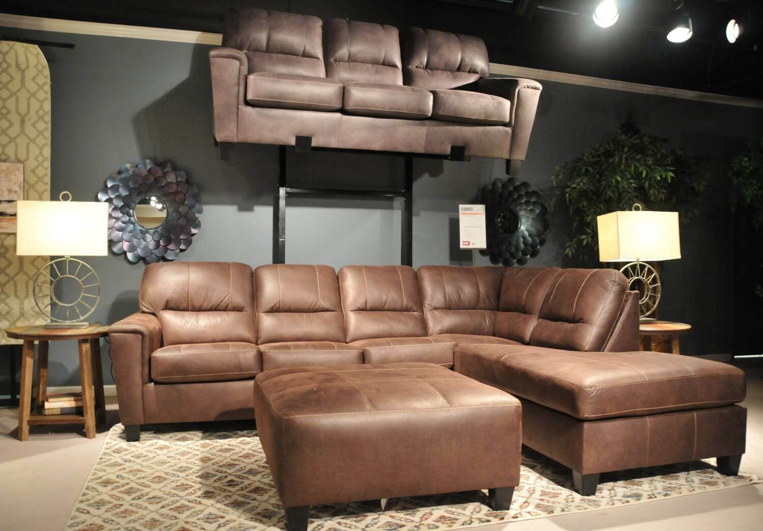 Oversized Accent Ottoman J826